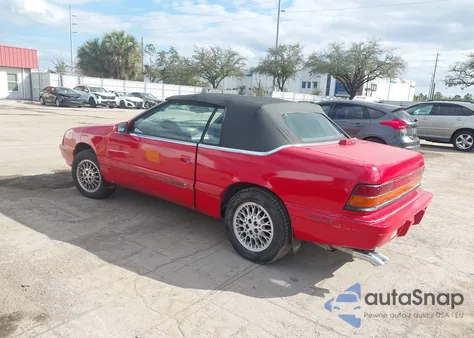 1995 Chrysler Lebaron Gtc z USA, uszkodzony, nr VIN 1C3EU4536SF678177
